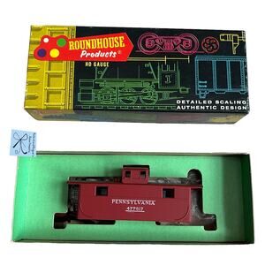 Roundhouse Products 1960s Caboose C 11 - 2:19 Pennsylvania Die Cast As-is